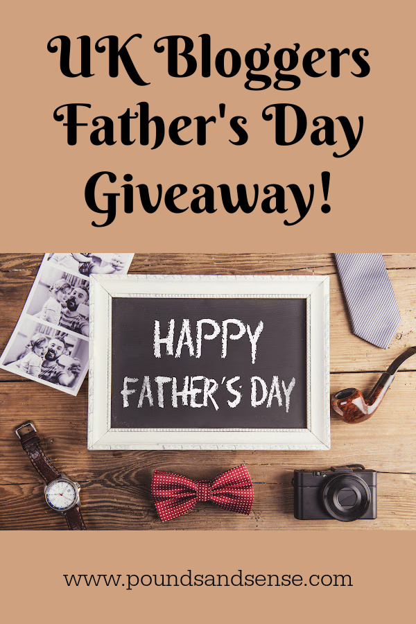 UK Bloggers Fathers Day Giveaway