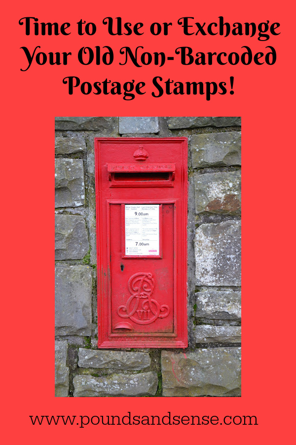 Time to Use or Exchange Your Old Non-Barcoded Postage Stamps!