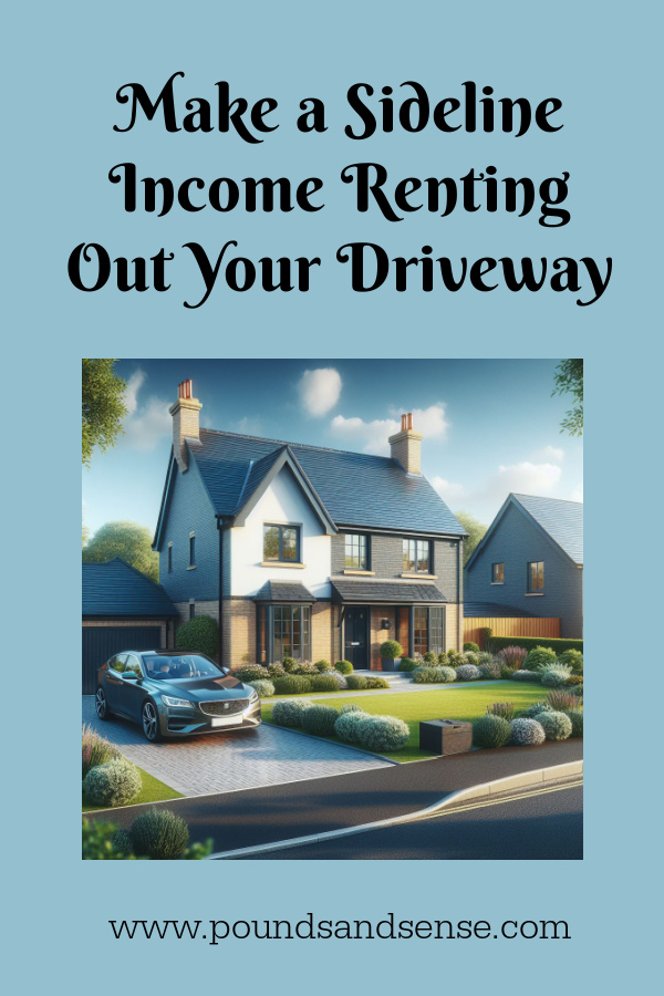 Make a sideline income renting out your driveway