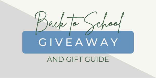 Back to School giveaway banner