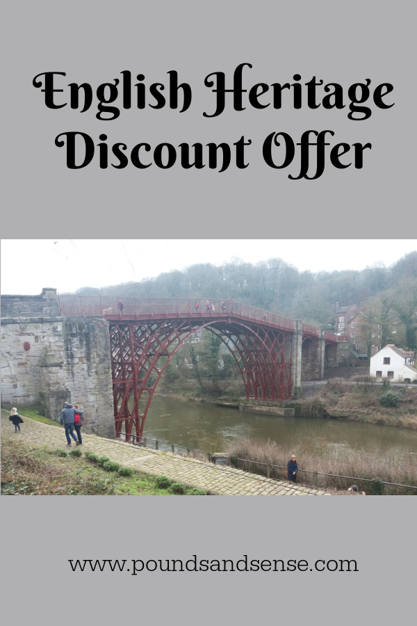 English Heritage Discount Offer