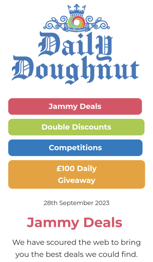 JamDoughnut extras