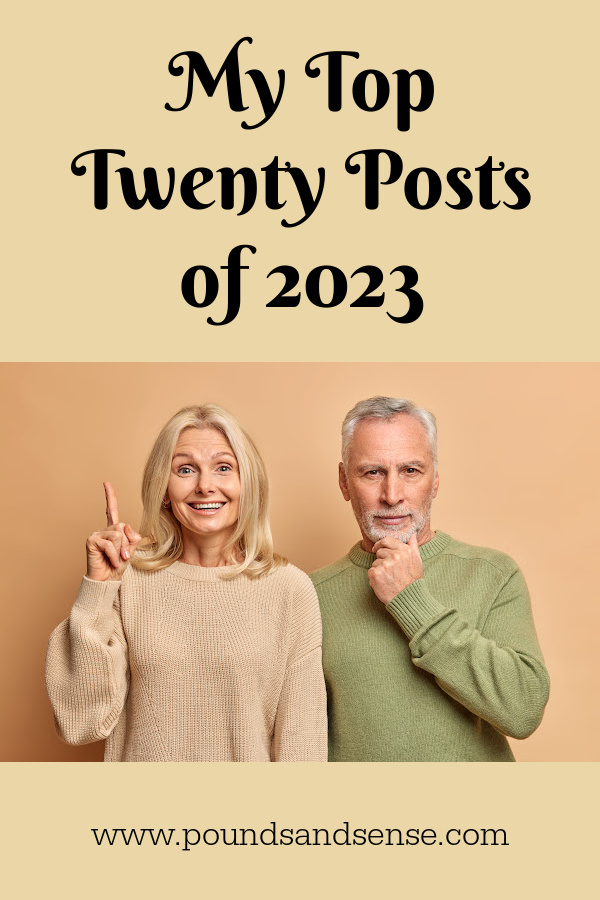 My Top 20 Posts of 2023