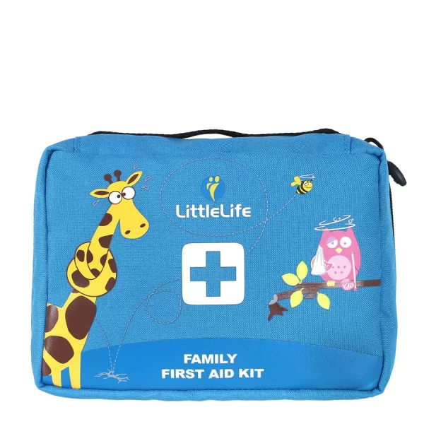 Family first aid kit