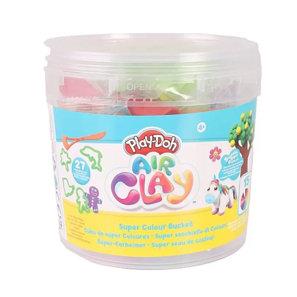 Playdoh bucket kit