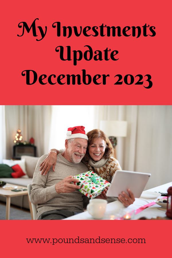 My Investments Update December 2023