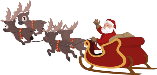 Santa sleigh