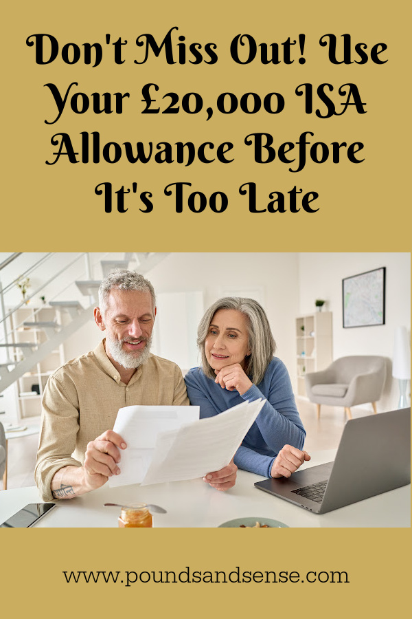 Use Your Tax-Free ISA Allowance Before It's Too Late!