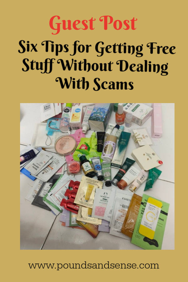 Guest Post: Six Tips for Getting Free Stuff Without Dealing With Scams