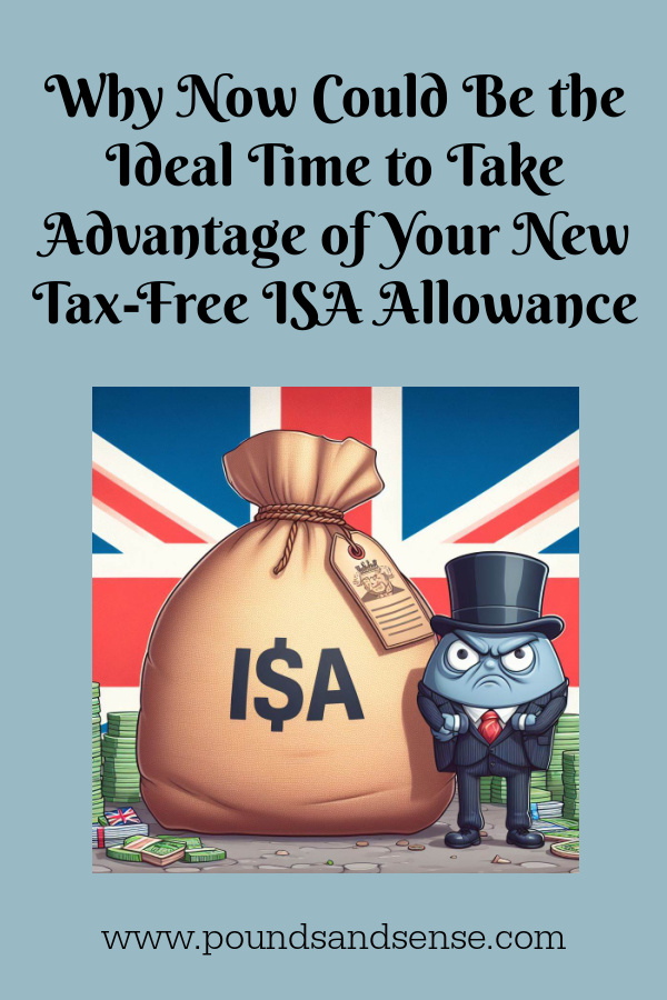 New Tax-Free ISA Allowance 2024/25