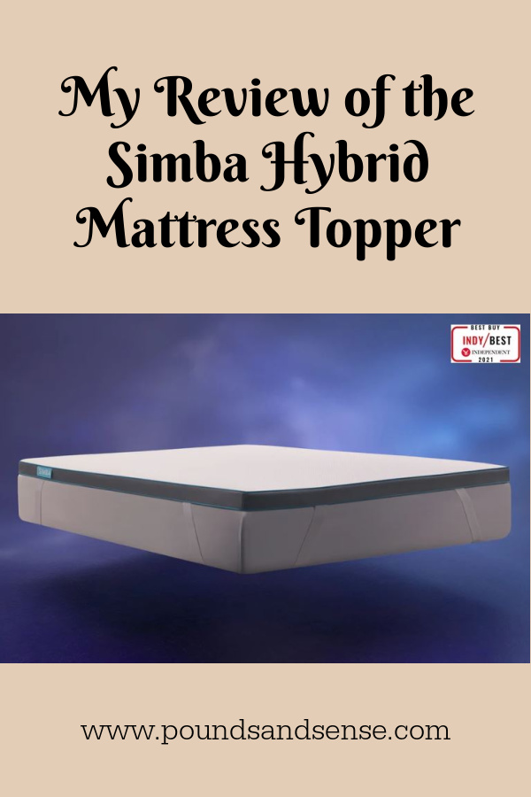 Review of the Simba Hybrid Mattress Cover
