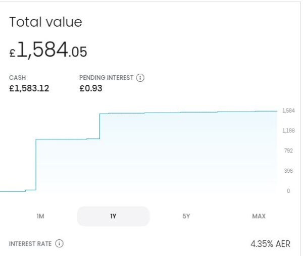 Trading 212 cash isa may 2025
