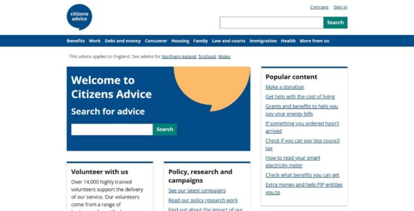 Citizens Advice