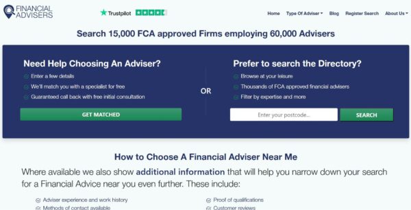 FinancialAdvisers.co.uk