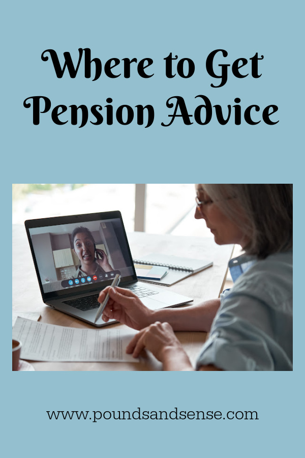 Where to get pension advice