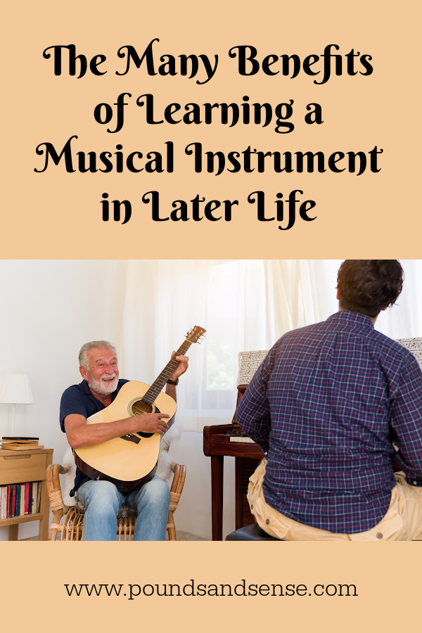 The many benefits of learning a musical instrument as an older person