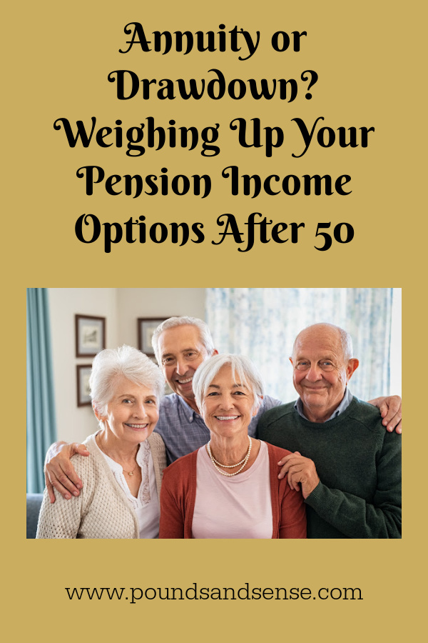 Annuiity or Drawdown?