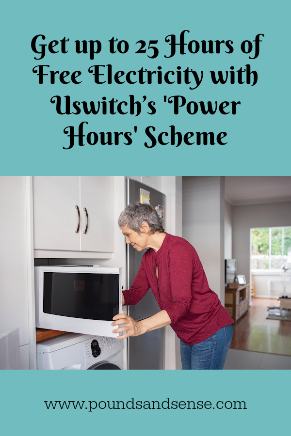 Uswitch Power Hours free electricity offer