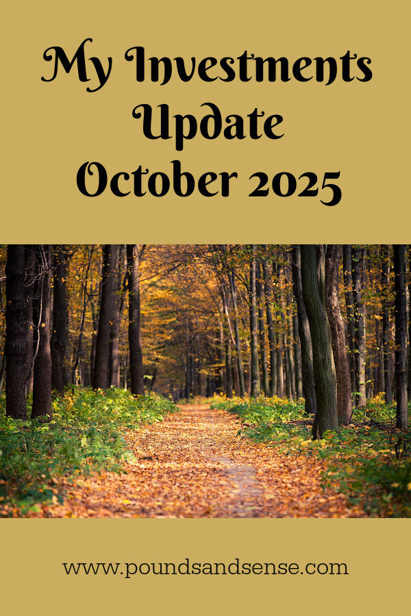 My Investments Update - October 2025