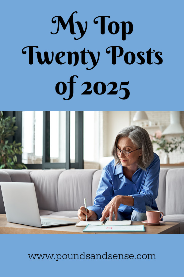My Top 20 Posts of 2025
