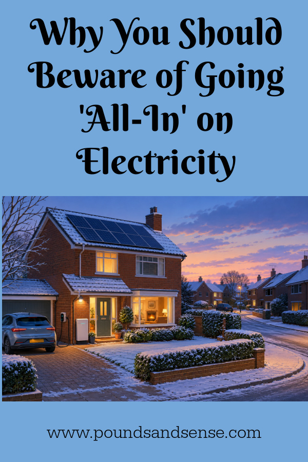 Beware of Going 'All-In' on Electricity