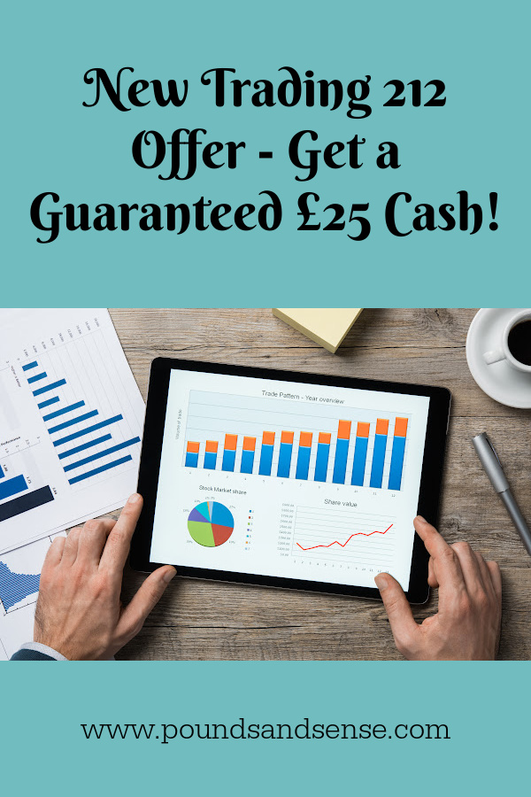 New Trading 212 Offer - Get a Guaranteed £25 Cash!