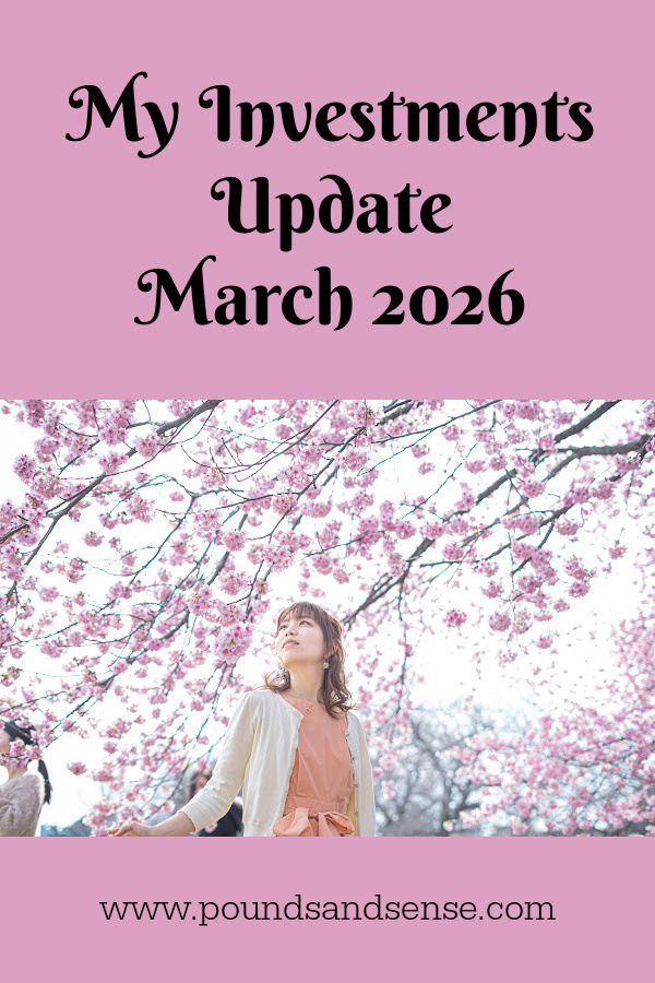 My Investments Update - March 2026