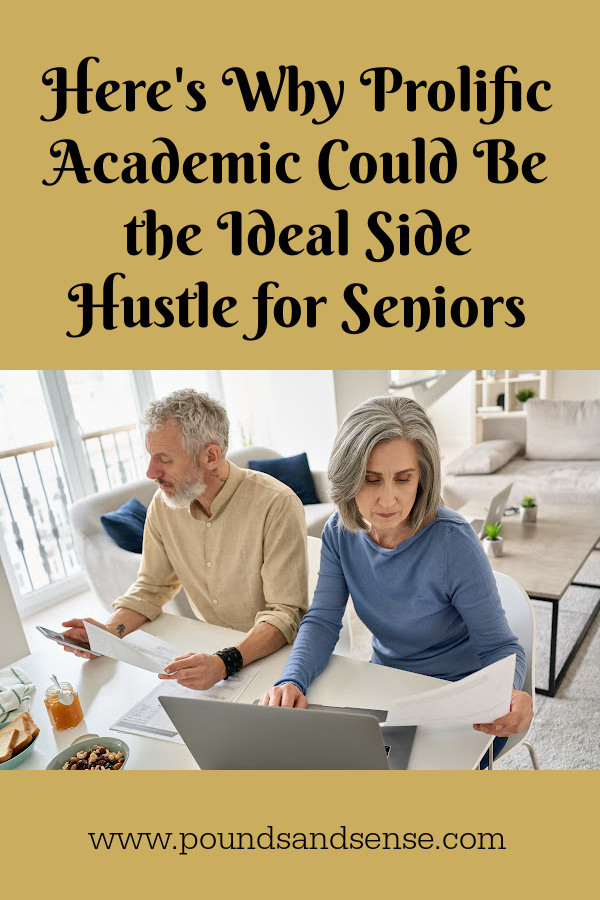 Prolific Academic - Ideal Side Hustle for Seniors