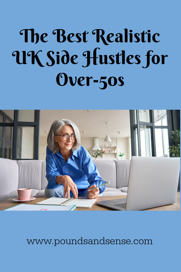The Best Realistic UK Side Hustles for Over-50s
