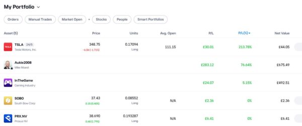 Etoro port Sep 2026