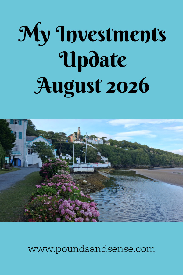 My Investments Update August 2026