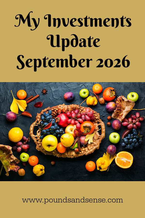 My Investments Update September 2026