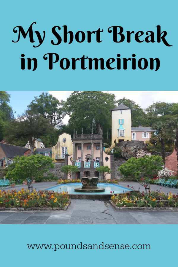 My short break in Portmeirion