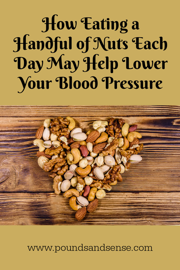 How Eating a Handful of Nuts Each Day May Help Lower Your Blood Pressure