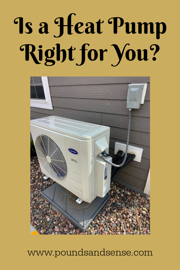 Is a heat pump right for you?