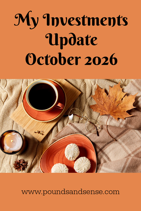 My Investments Update October 2026