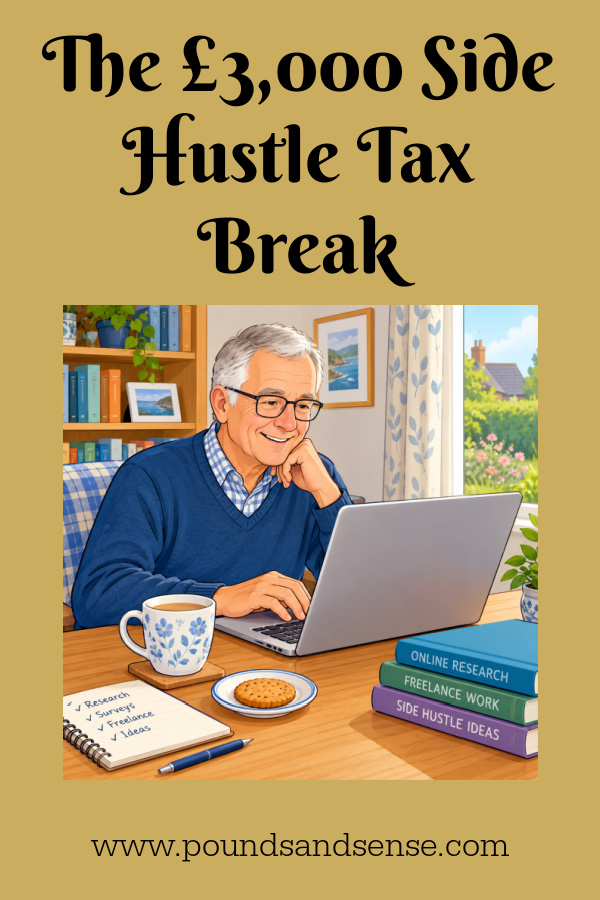 The £3,000 Side Hustle Tax Break