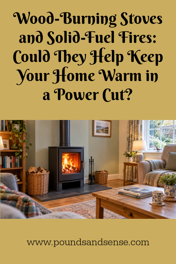 Wood-burning Stoves and Solid Fuel Fires - Could They Help Keep Your Home Warm in a Power Cut?